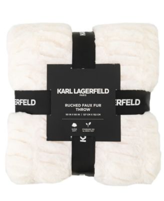 Ruched Throw, 50" x 60" 