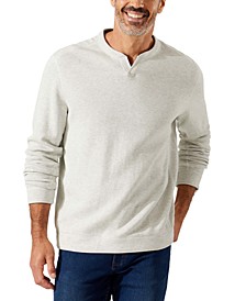 Men's Flipshore Abaco Reversible Split-Neck Sweatshirt 