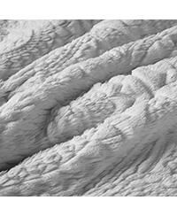 Arya Embroidered Medallion Faux Fur 3-Pc. Comforter Set, King/California King