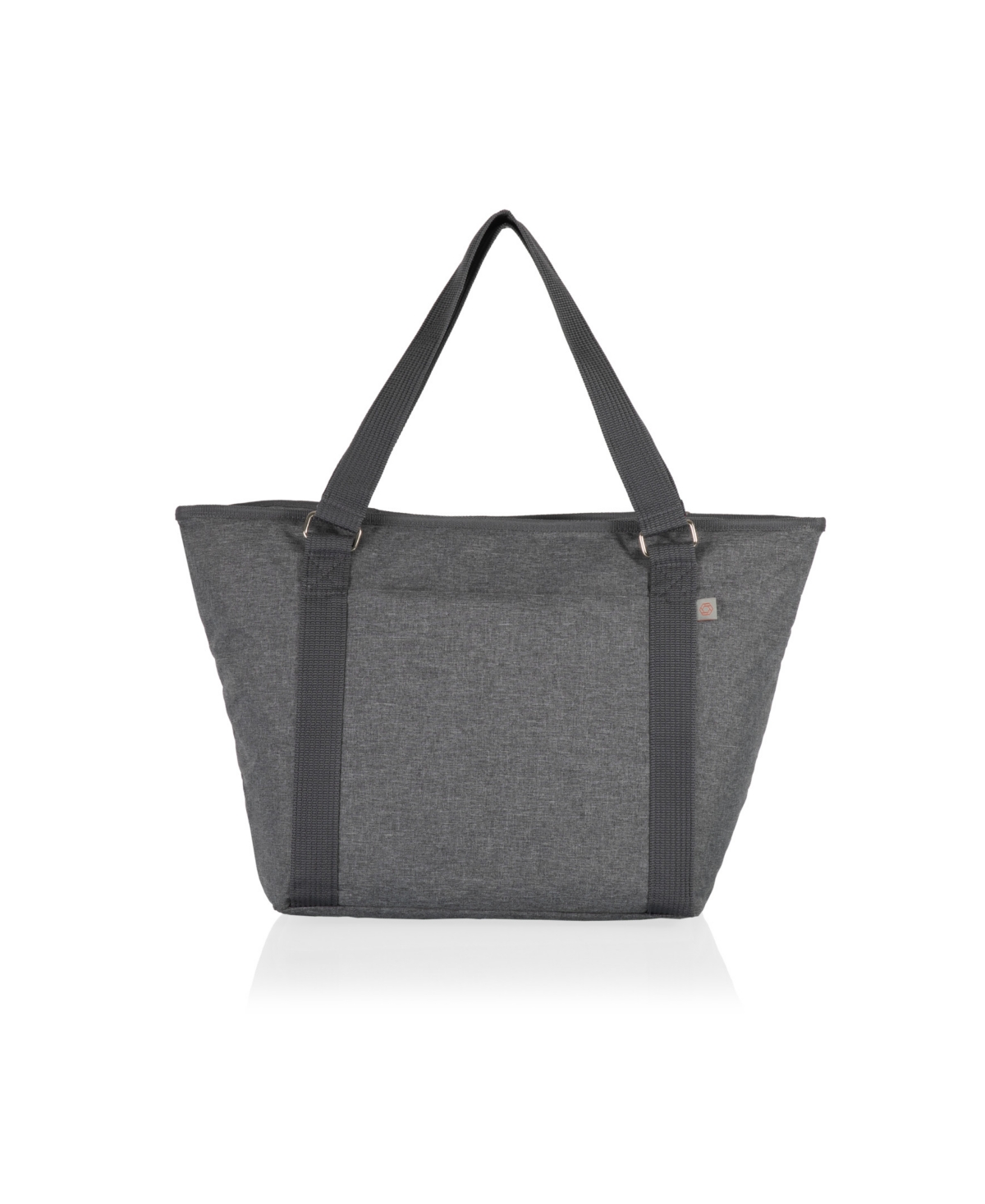 Oniva Topanga Cooler Tote Bag In Heathered Gray