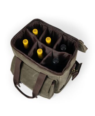 Legacy Weekender 6 Bottle Insulated Wine Bag