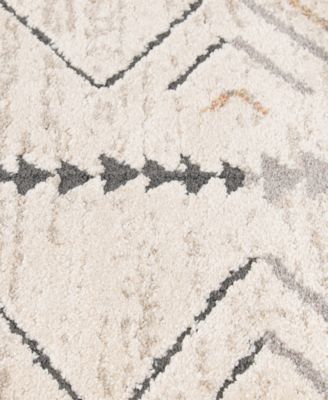 KM Home Deseo Rune 2'3" x 7'7" Runner Area Rug