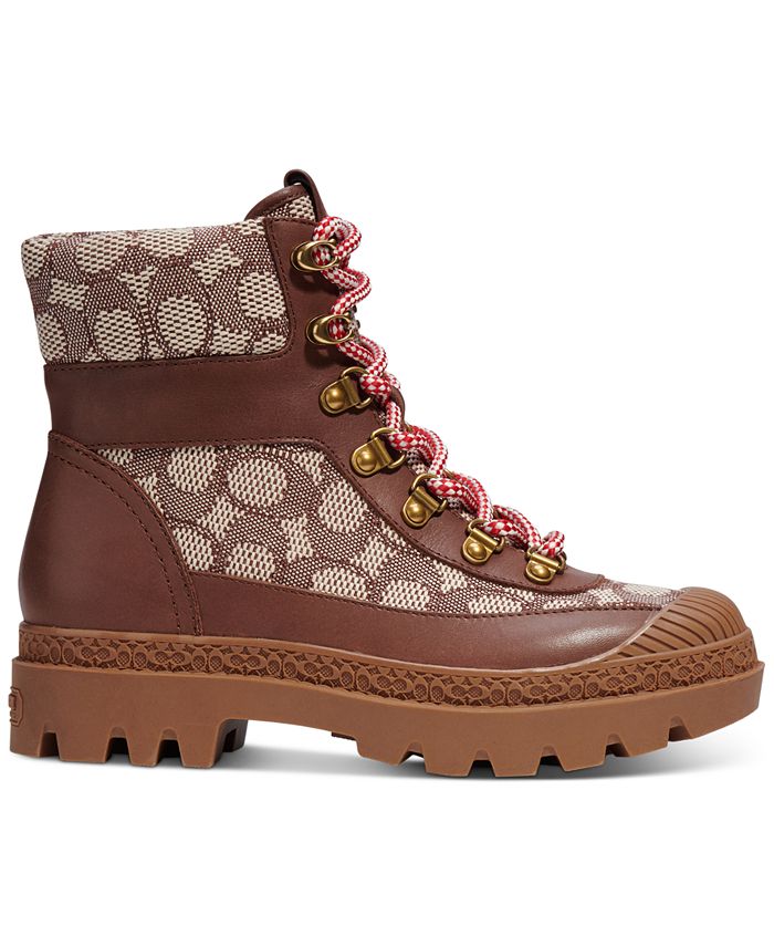 COACH Women's Talia Lug ColdWeather Boots Macy's