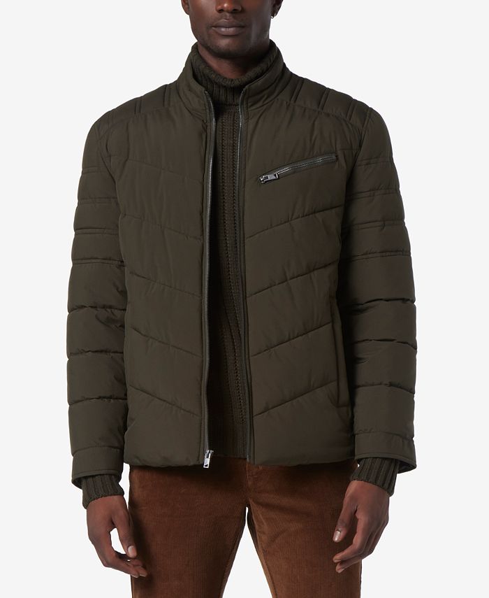 Marc New York Men's Winslow Stretch Packable Puffer Jacket - Macy's