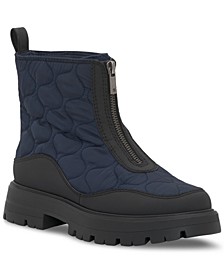 Women's Appyle Quilted Zip Cold-Weather Boots
