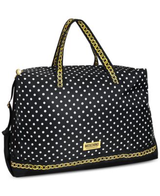 Moschino - Free  weekend bag with large spray purchase from the Moschino Toy 2 or Toy 2 Bubble Gum fragrance collection