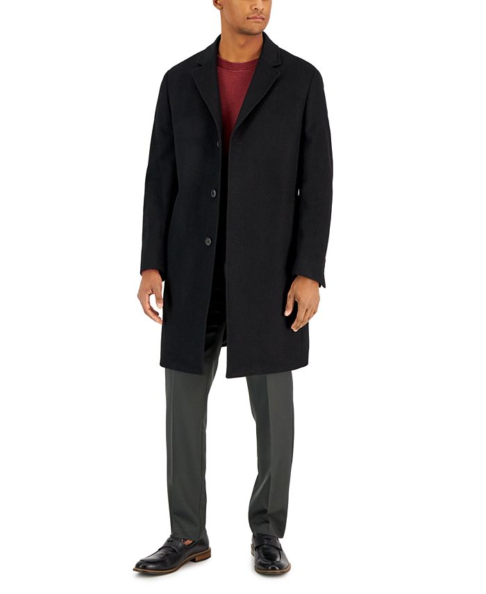 Lauren Ralph Lauren Men s Luther Luxury Blend Overcoat Macy s