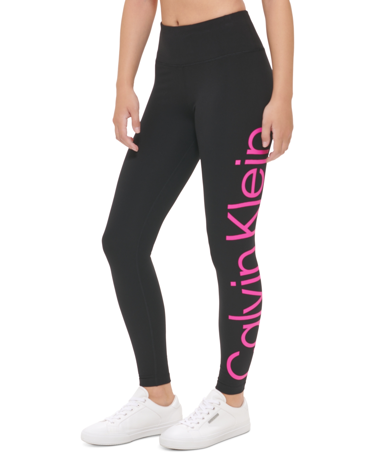 Calvin Klein Women\'s Jumbo Logo High-Waist Leggings | Smart Closet | Sport-Leggings
