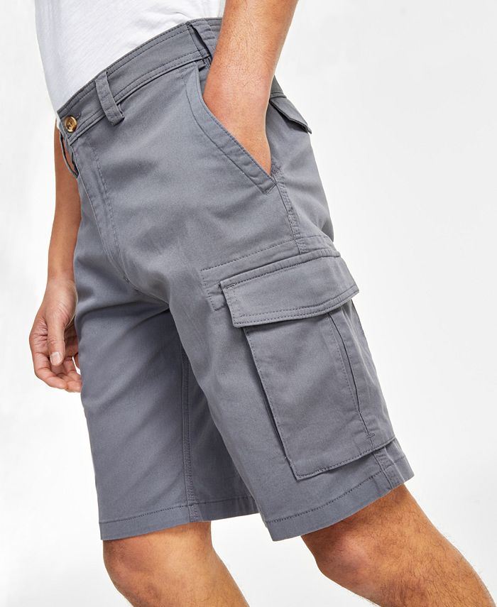 Club Room Men's Stretch Cargo Shorts, Created for Macy's Macy's