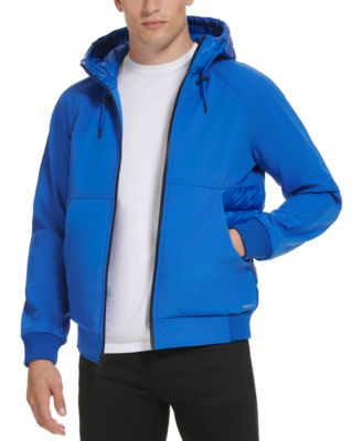 Kenneth cole hooded jacket best sale