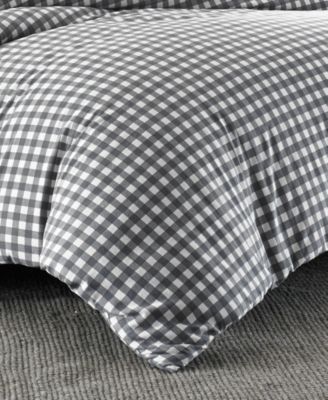Preston Cotton Flannel 3-Pc. Comforter Set, King