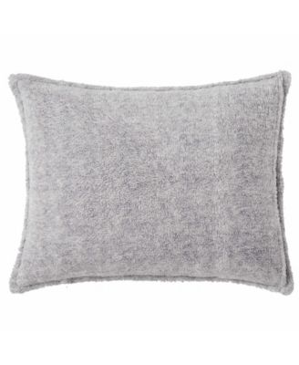 Sherwood Reversible Micro-suede Sherpa Comforter Set, King