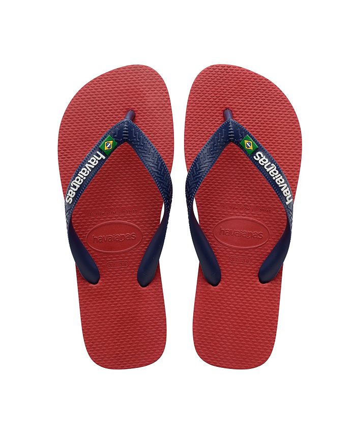 Havaianas Men's Brazil Logo Flip-Flop Sandals & Reviews - All Men's ...