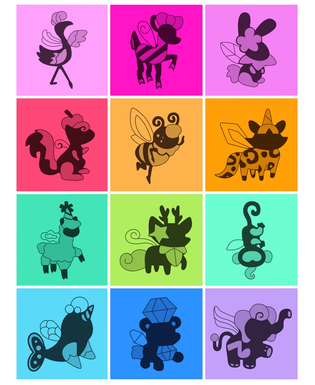 Macy's Pet Finder Purple Jar Set