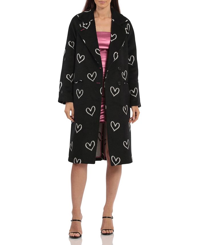 Avec les sales filles oversized coat
