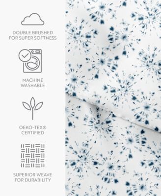 Star 3-Pc. Duvet Cover Set, Full/Queen