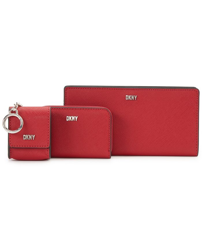 DKNY Phoenix 3 in 1 Wallet Gift Box Set & Reviews Handbags
