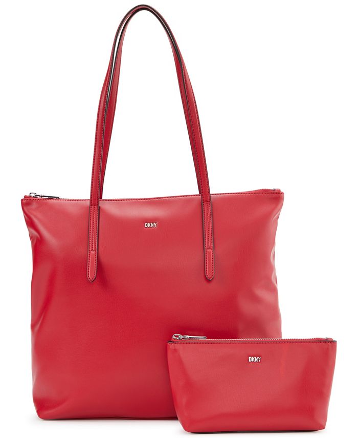 DKNY Phoenix 2 in 1 Tote Handbag Set - Macy's