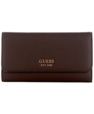 GUESS - Lyndi Slim Faux Leather Clutch