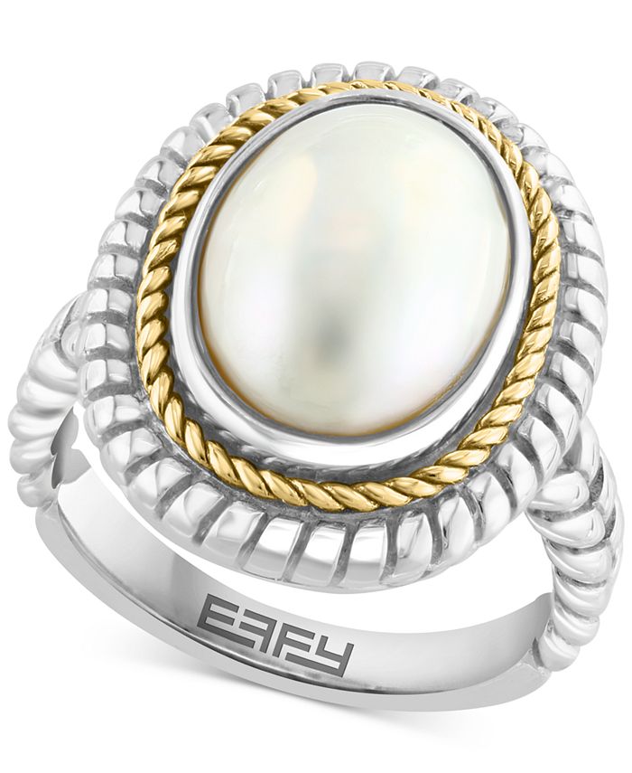 Effy pearl rings outlet