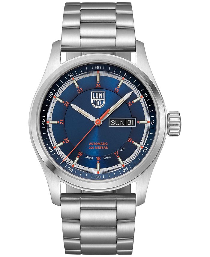 Luminox Men s Swiss Automatic Atacama Field Stainless Steel