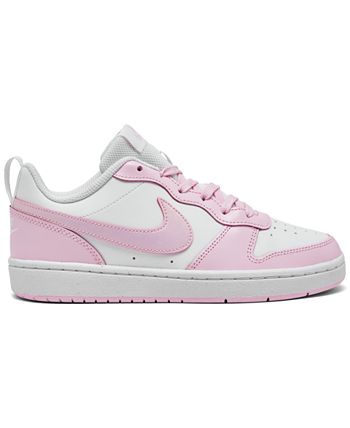 Nike Big Girls Court Borough Low 2 SE Casual Sneakers from Finish Line ...