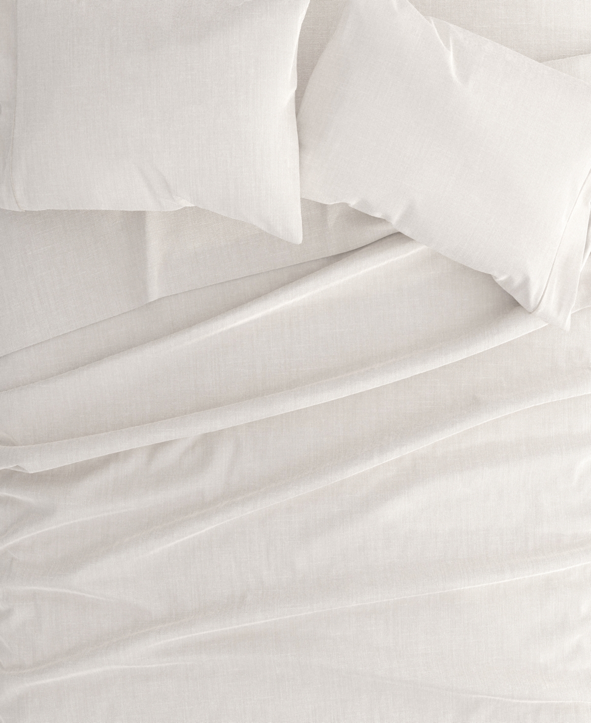 ienjoy Home 300 Thread Count Linen Rayon From Bamboo Blend Deep Pocket 4-Pc. Sheet Set,