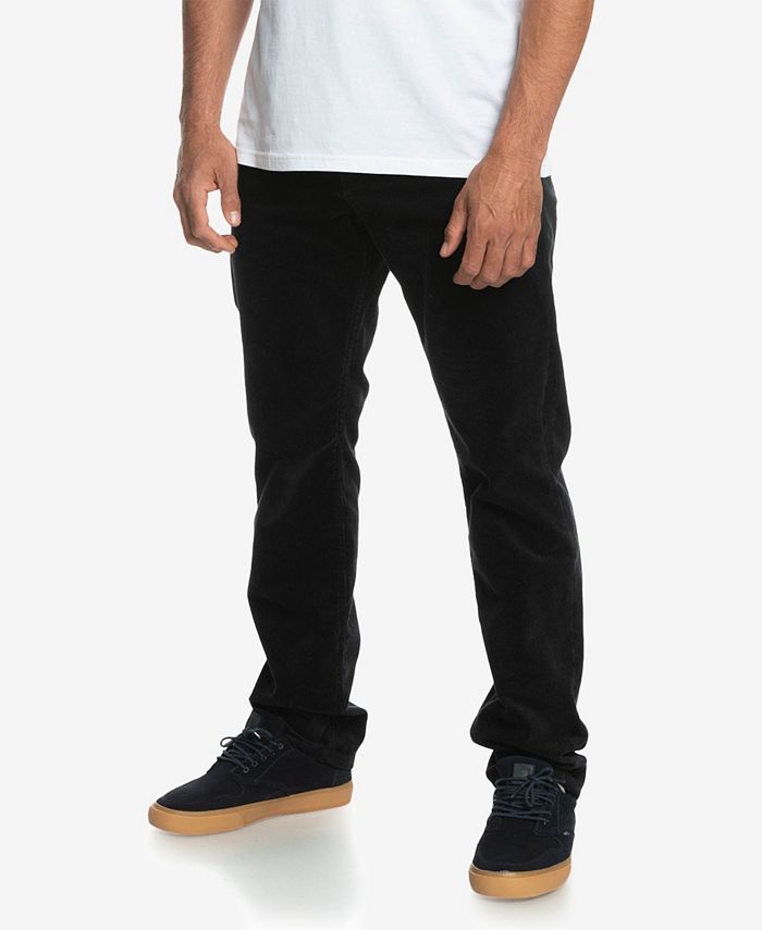 Quiksilver Men's Kracker Corduroy Pants & Reviews Pants Men Macy's