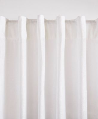 Jenkins Light Filtering, Back Tab and Rod Pocket Single Curtain Panel