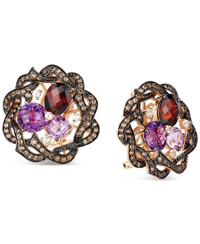 Le vian 2024 earrings at macy's