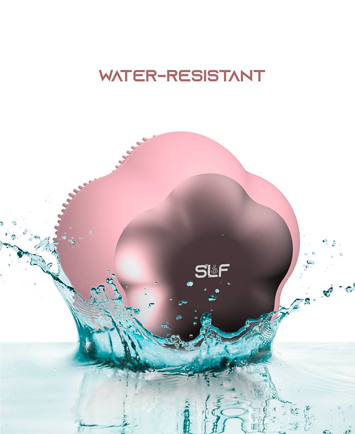 Tzumi SLF Rechargeable Facial Cleansing & Exfoliating Massager Macy's