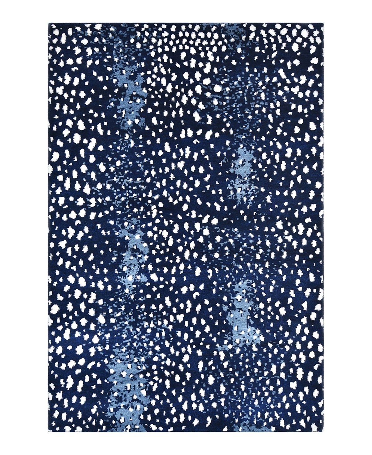 Timeless Rug Designs Armstrong ARM3253 10' x 14' Area Rug - Blue