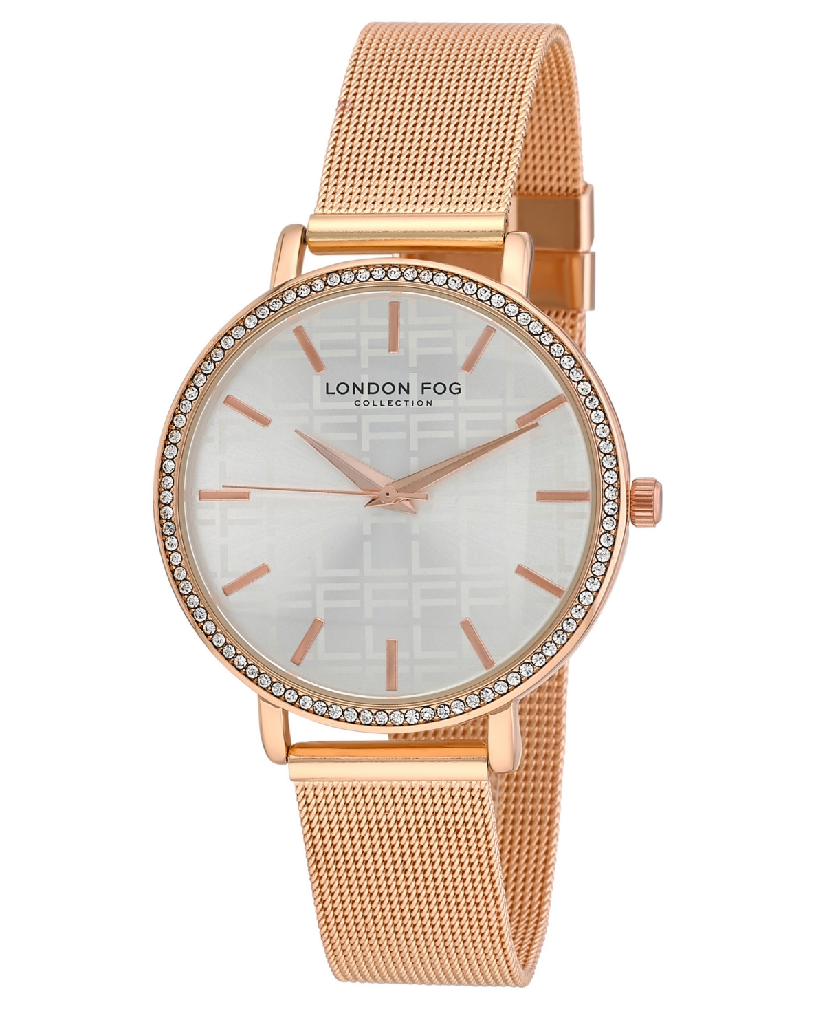 Women's Buckingham Rose Gold-Tone Alloy Mesh Bracelet Watch 38mm - Rose Gold-Tone