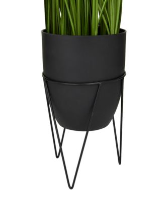 Contemporary Tall Wheatgrass Artificial Plant, 21.4"