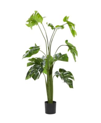 Traditional Monstera Artificial Plant, 48"