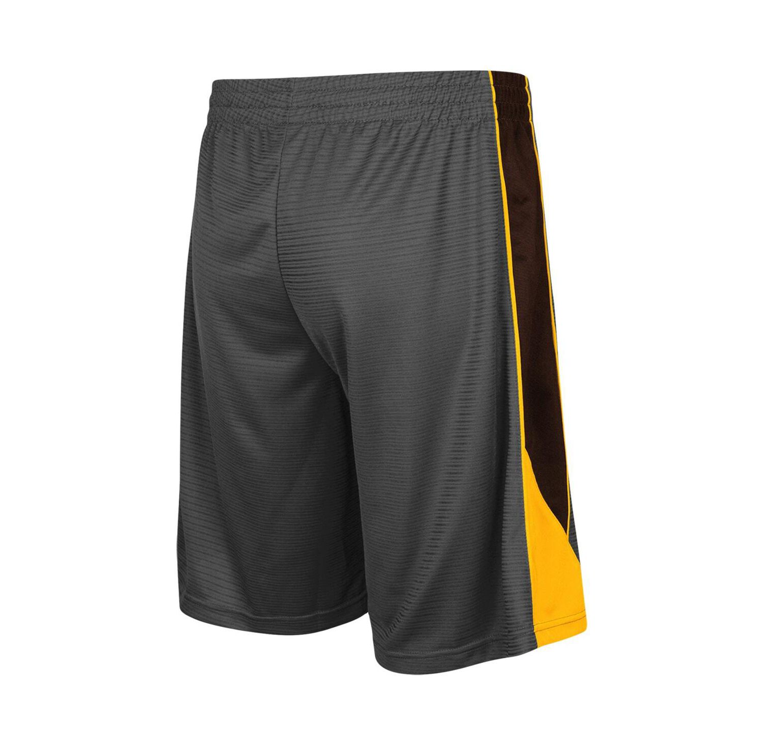 Men's Charcoal Wyoming Cowboys Turnover Shorts