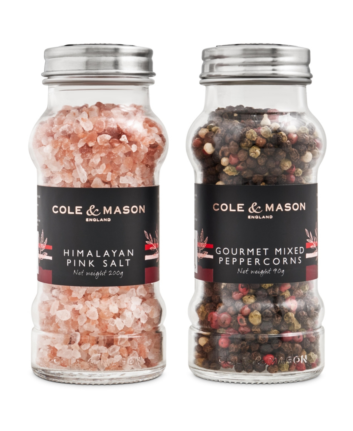 Cole & Mason Luxury Salt and Pepper Gift Set, 2 Piece