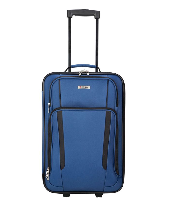 Macy's 5 piece luggage set deals
