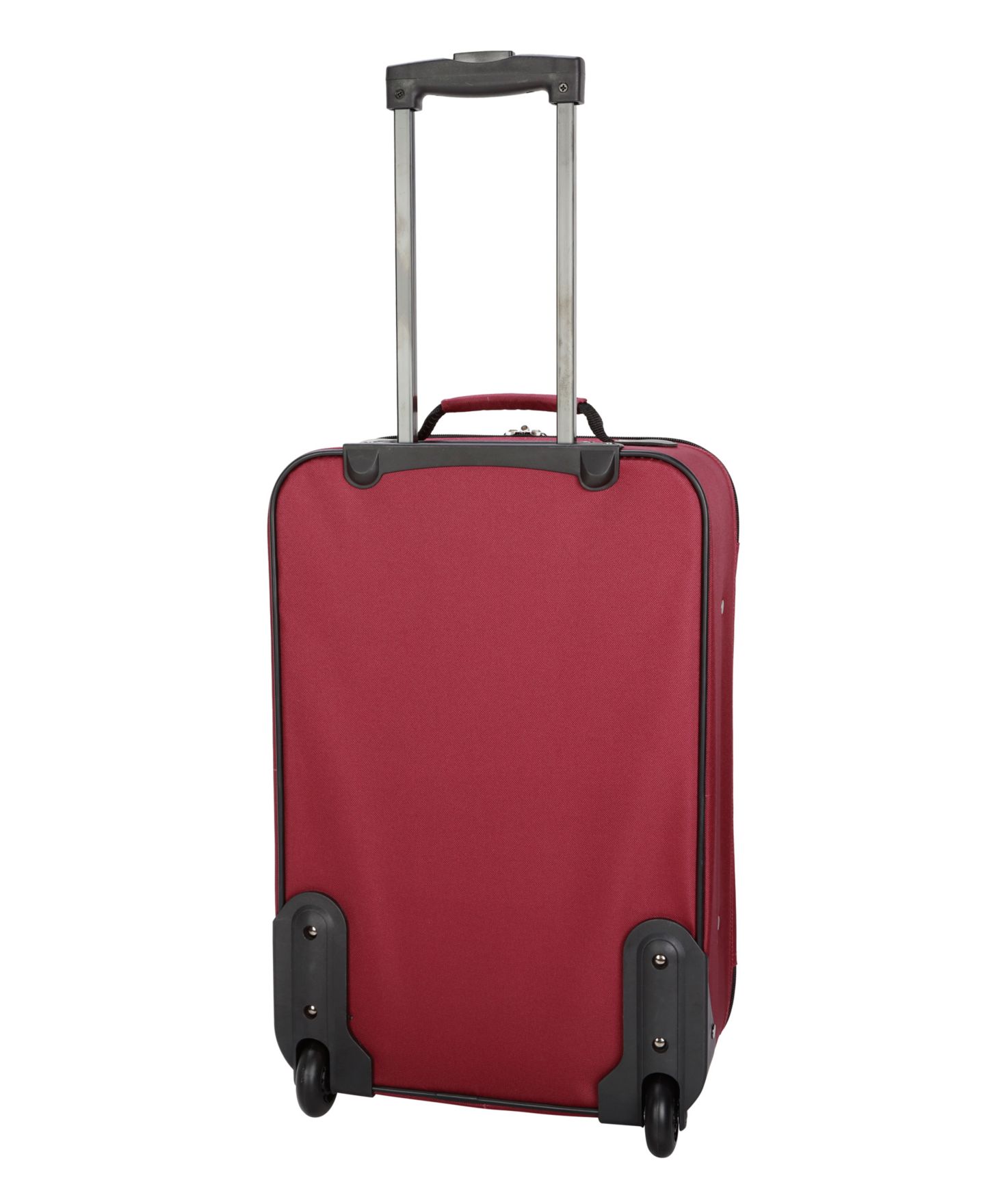 Чемоданы Tag Freehold 5-Piece Softside Spinner Luggage Set, Created for Macy's, цвет: Бордовый — фото 7