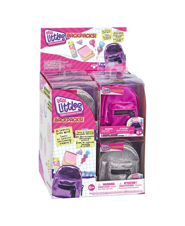 Real Littles Backpack Set Macy's