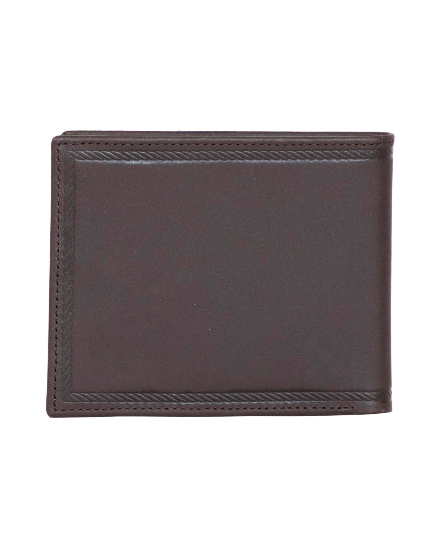 Men's Credit Card Bifold Leather Wallet