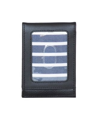 Men's Front Pocket Leather Wallet
