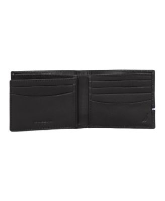 Men's Bifold Leather Wallet