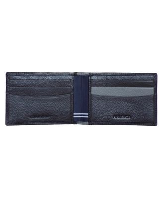 Men's Front Pocket Leather Wallet