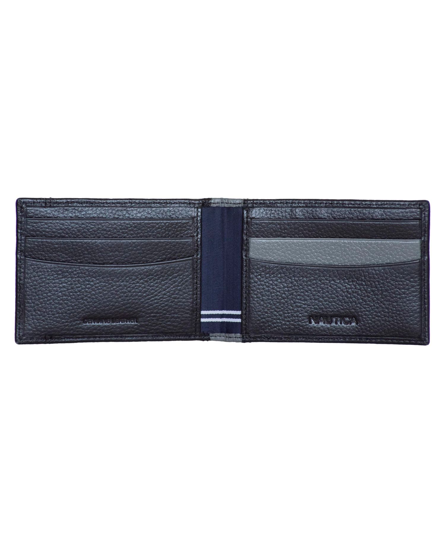 Men's Front Pocket Leather Wallet