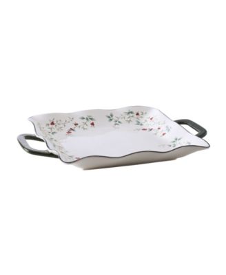 Pfaltzgraff Square Handled Platter