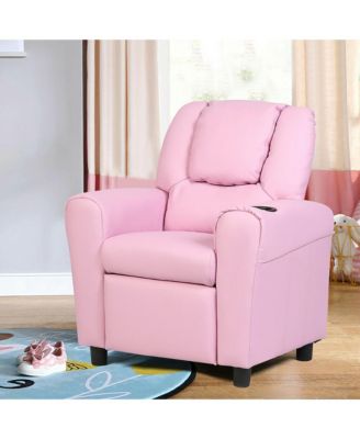 Kids Recliner Armchair Children's Furniture Sofa Couch Chair