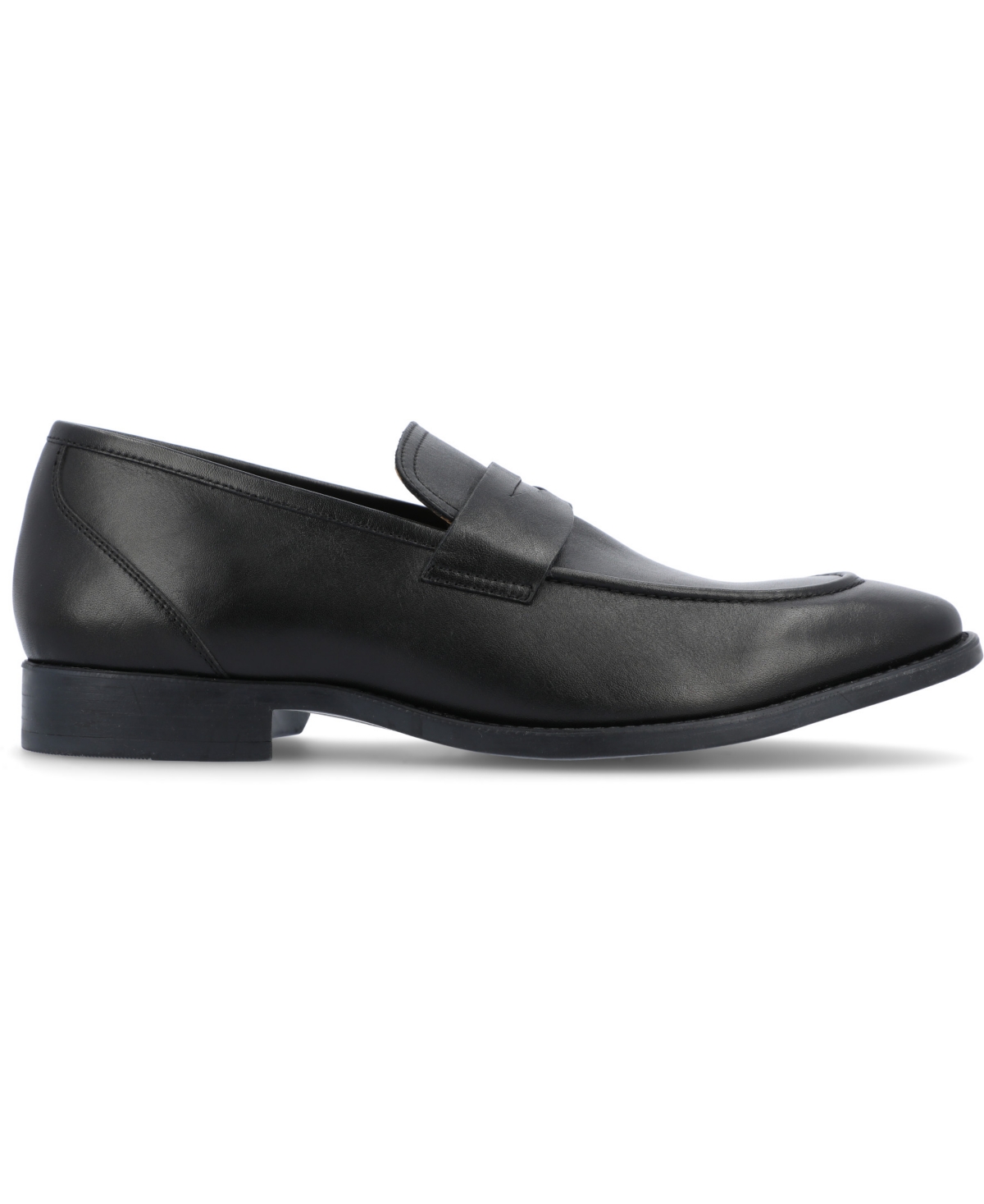 Thomas & Vine Men's Bishop Apron Toe Penny Loafer