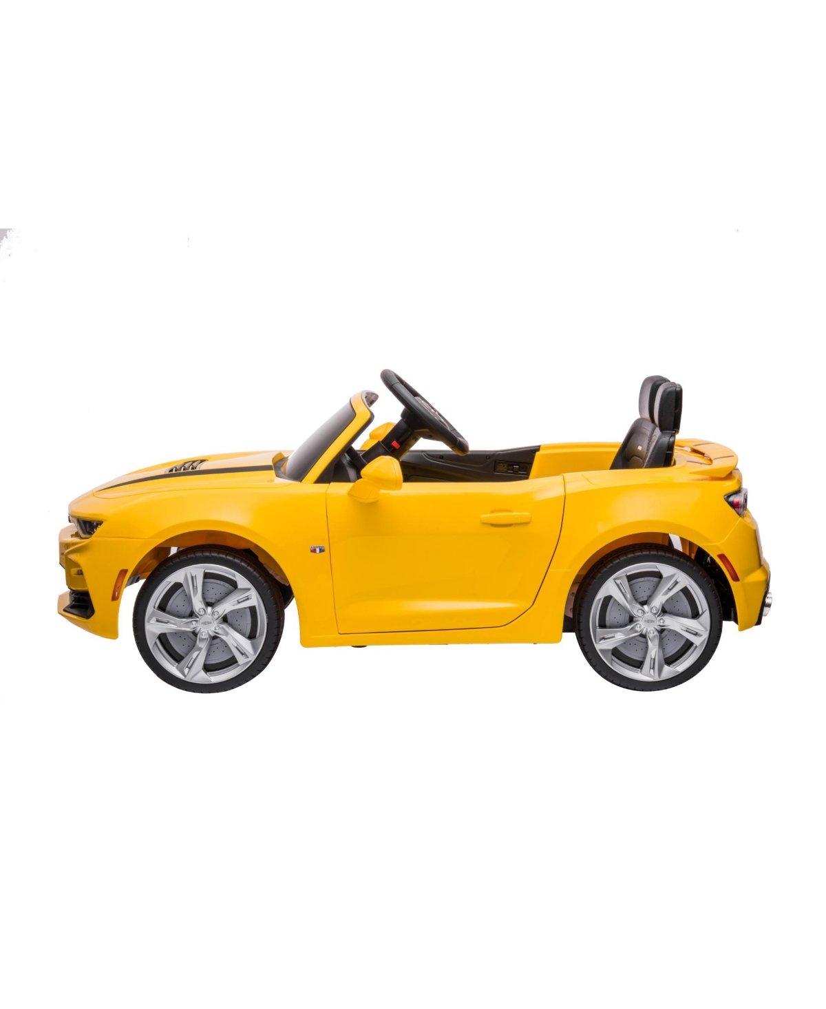 Kool Karz Playground Kids' 12v Chevrolet Camaro Toy Car In Yellow
