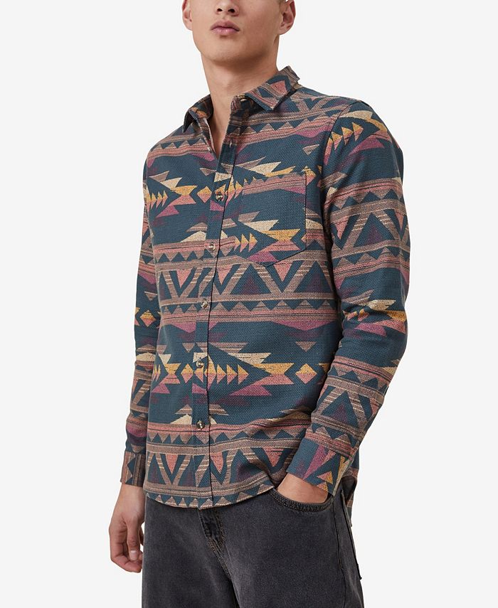 Civkura Camden Mens Long Sleeve Shirt main image 1